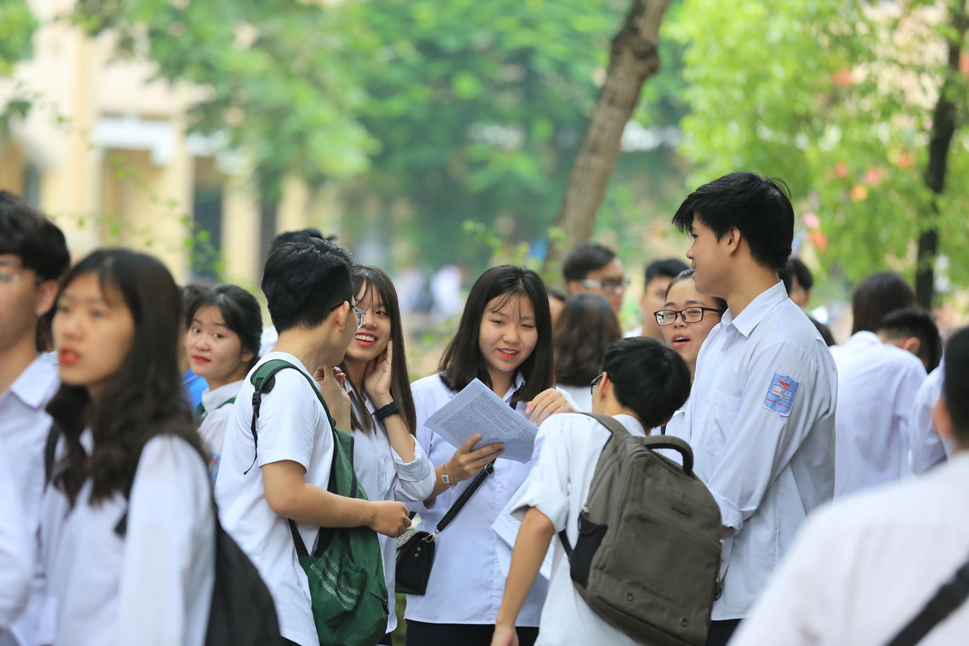 Thấy gì ở Hà Giang, Sơn La, Hòa Bình trong ngày thi đầu tiên ảnh 4