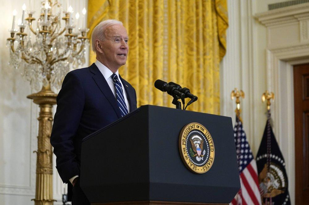 Ông Biden tuyên bố có kế hoạch tái tranh cử năm 2024. Ảnh: AP Ông Biden tuyên bố có kế hoạch tái tranh cử năm 2024. Ảnh: AP