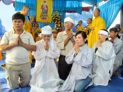 Lễ cầu siêu cho nạn nhân TNGT tại Cam Ranh diễn ra ngày 19/3/2013