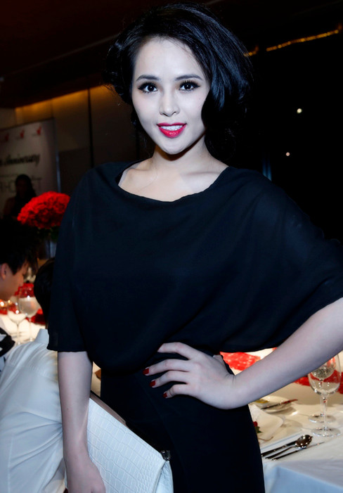 Hoa khôi thể thao Lại Hương Thảo