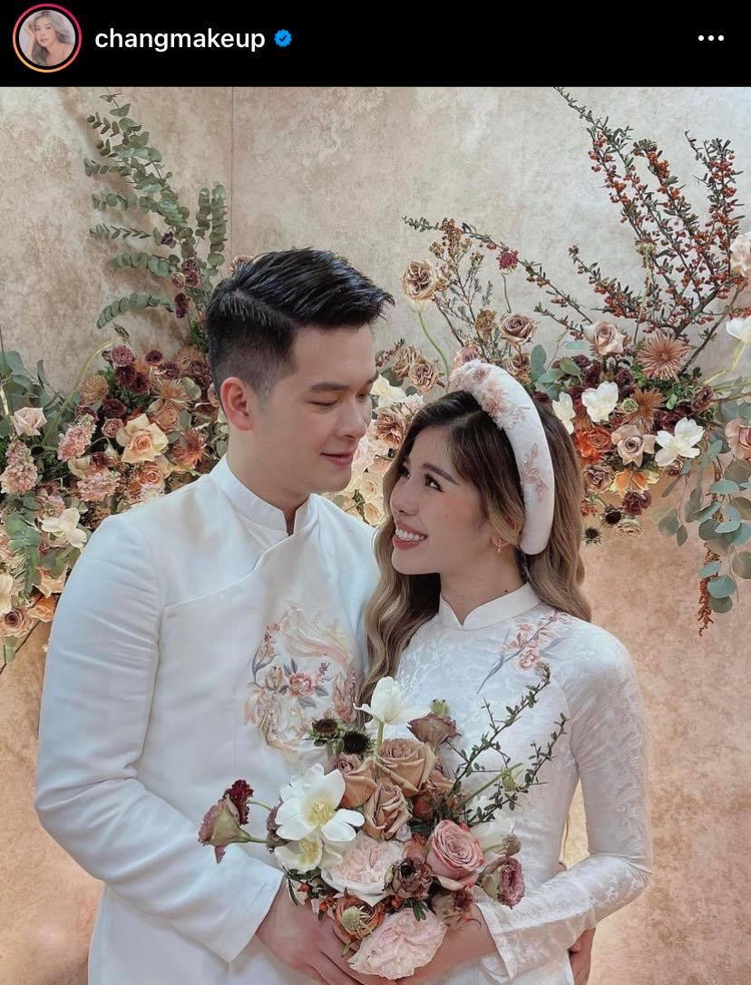 Hình ảnh ngày cưới của cặp đôi vào đầu năm nay - Ảnh: IGNV. Hình ảnh ngày cưới của cặp đôi vào đầu năm nay - Ảnh: IGNV.