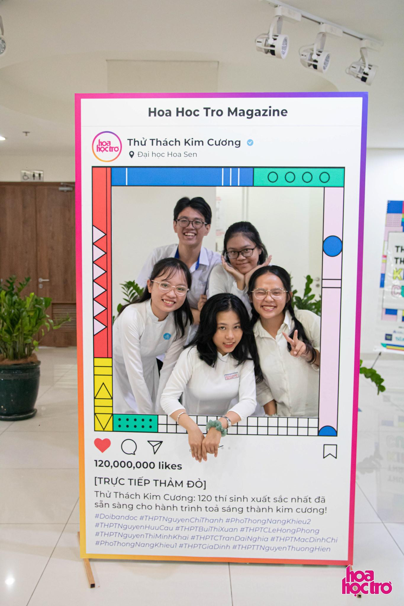 Thử Thách Kim Cương 2020 - Ảnh: Fanpage Thử Thách Kim Cương