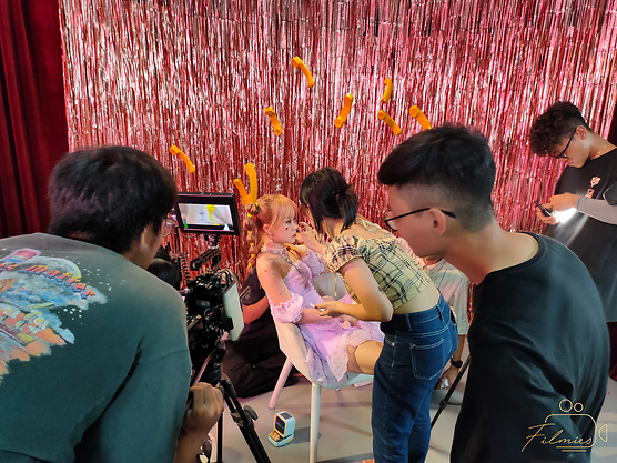 Sức sáng tạo của các nhà làm phim Gen Z được "bật nút" hết cỡ. Ảnh: Filmies Production Sức sáng tạo của các nhà làm phim Gen Z được "bật nút" hết cỡ. Ảnh: Filmies Production