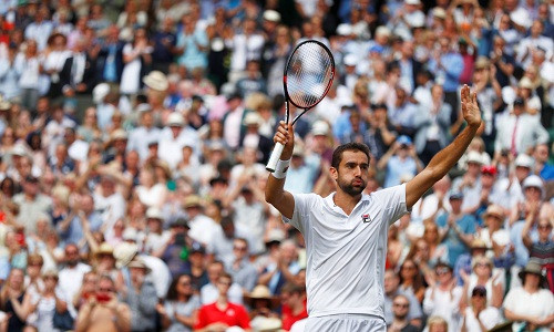 Federer gặp Cilic ở chung kết Wimbledon ảnh 1