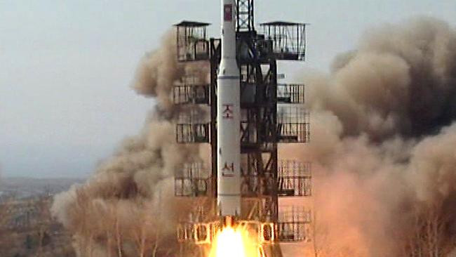 Tên lửa của Triều Tiên phóng hồi năm 2009 tại bệ phóng ở Musudan-ri. Tên lửa của Triều Tiên phóng hồi năm 2009 tại bệ phóng ở Musudan-ri