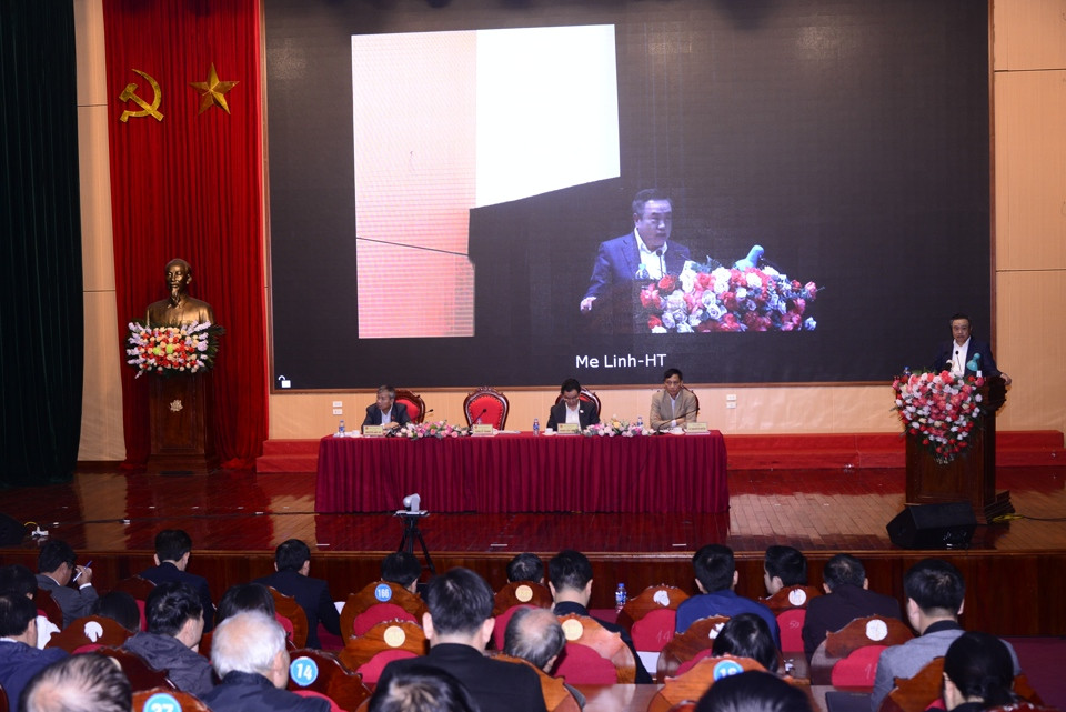 Toàn cảnh buổi tiếp xúc cử tri ngày 1/12