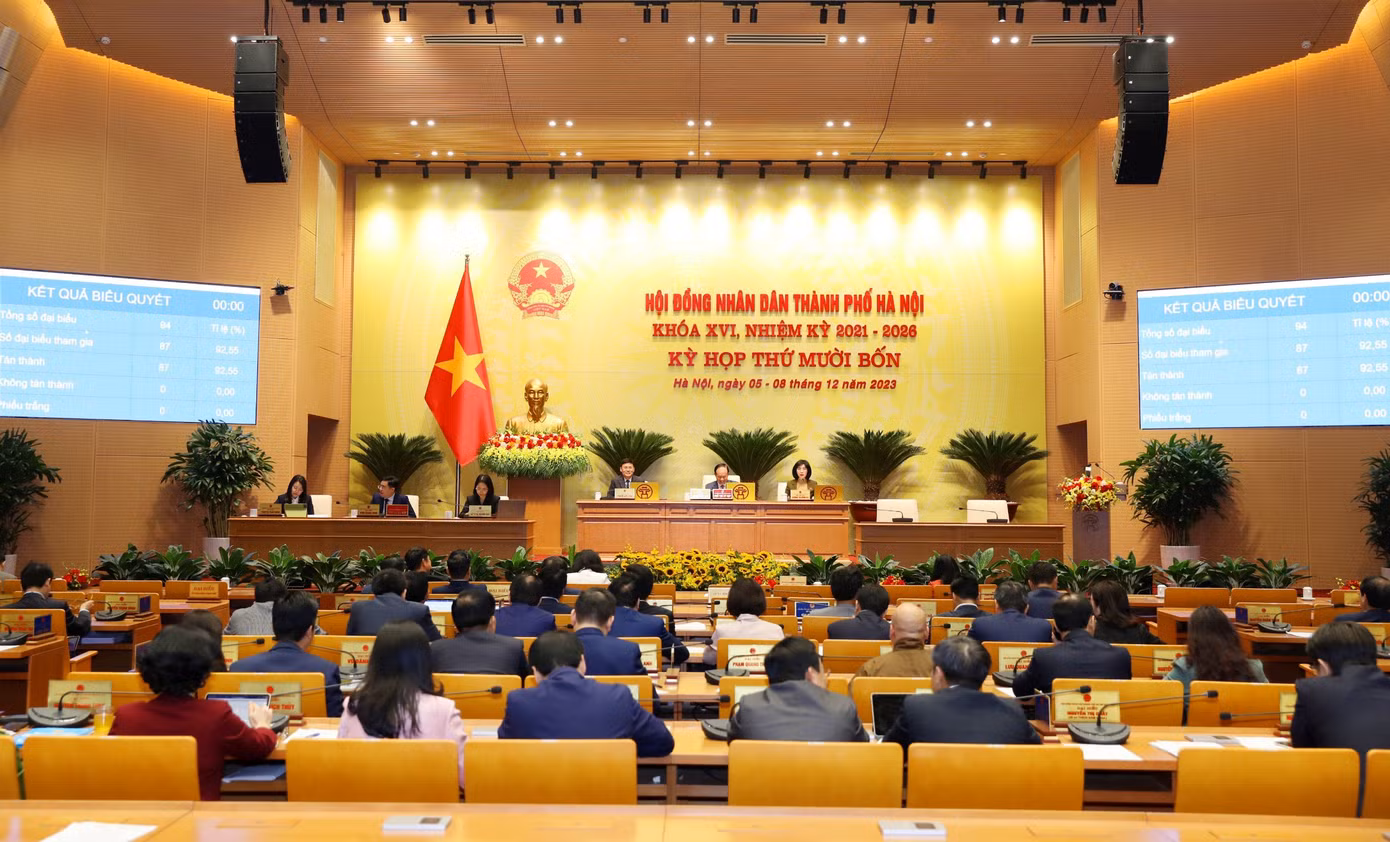 Toàn cảnh kỳ họp thứ 14 ngày 8/12 Toàn cảnh kỳ họp thứ 14 ngày 8/12
