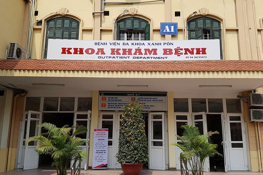 Khoa Khám bệnh, Bệnh viện Đa khoa Xanh Pôn