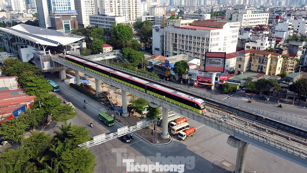 Dự án đường sắt đô thị Nhổn - Ga Hà Nội còn 3 công việc để đi vào vận hành