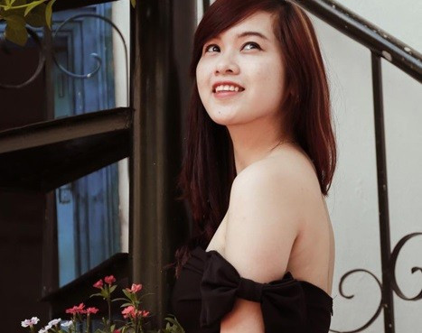 Nhan sắc nữ sinh múa bụng ‘Em của ngày hôm qua’ ảnh 4