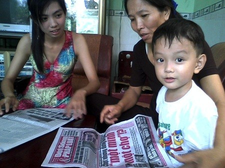 Những thần đồng Việt chưa đủ tuổi học lớp 1 ảnh 4 Những thần đồng Việt chưa đủ tuổi học lớp 1 ảnh 4