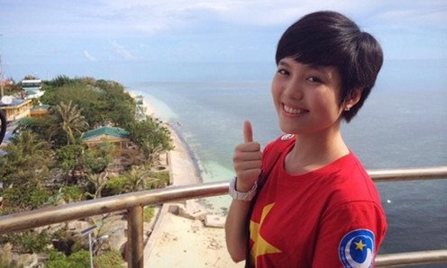 Nhật ký Trường Sa xúc động của Hoa khôi Nữ sinh Việt Nam ảnh 4