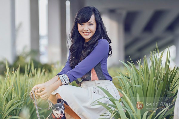 Đo độ 'nóng' của các hot girl Việt có cùng điểm xuất phát ảnh 16