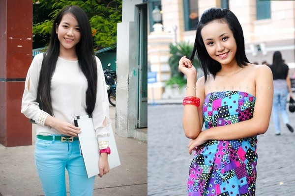 Đo độ 'nóng' của các hot girl Việt có cùng điểm xuất phát ảnh 15