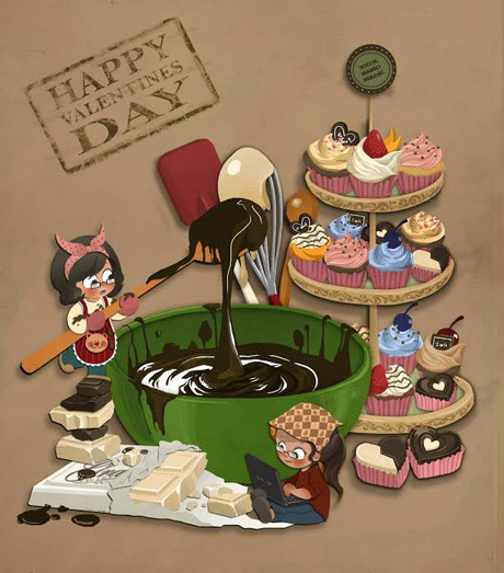 Gặp nữ tác giả 9X của bộ tranh truyện đang được yêu thích ảnh 3 Gặp nữ tác giả 9X của bộ tranh truyện đang được yêu thích ảnh 3