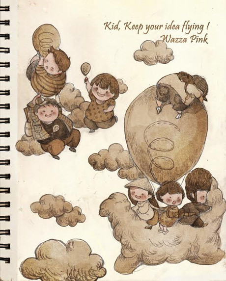 Gặp nữ tác giả 9X của bộ tranh truyện đang được yêu thích ảnh 5 Gặp nữ tác giả 9X của bộ tranh truyện đang được yêu thích ảnh 5