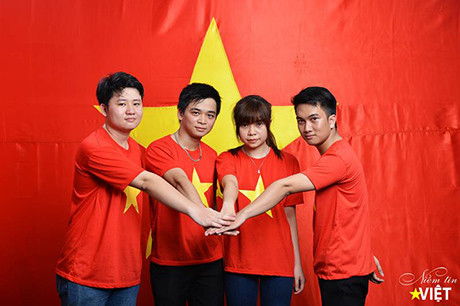 Nhiếp ảnh trẻ ghép bản đồ Việt Nam từ chân dung 1.500 người ảnh 6