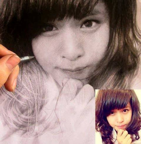 9X trường chuyên vẽ tranh 3D gây sốt cộng đồng mạng ảnh 1 9X trường chuyên vẽ tranh 3D gây sốt cộng đồng mạng ảnh 1