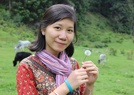 Nữ sinh 19 tuổi nhận học bổng 66.000 USD/năm của ĐH danh tiếng Mỹ ảnh 1