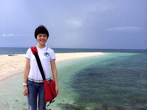 Nhật ký Trường Sa xúc động của Hoa khôi Nữ sinh Việt Nam ảnh 3