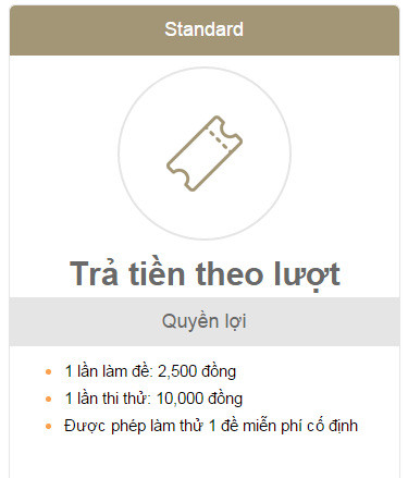 10.000 đồng/lần thi thử THPT Quốc gia trên smartphone ảnh 6