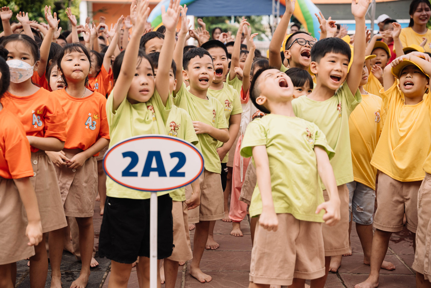 Tổ chức chương trình ngày hội gắn kết lần này Ban Giám hiệu nhà trường không chỉ muốn mang đến cho các em học sinh có được một ngày hội vui chơi, gắn kết mà nhà trường còn muốn các em học sinh được tiếp cận với hoạt động trải nghiệm giáo dục mới mẻ và tiếp cận với các phương pháp trải nghiệm giáo dục thực tế để các em học sinh có thể phát huy tối đa năng lực sáng tạo, biết cách làm việc đội nhóm thông qua trải nghiệm thực tế, ý chí và nghị lực bằng việc vượt qua các thử thách.