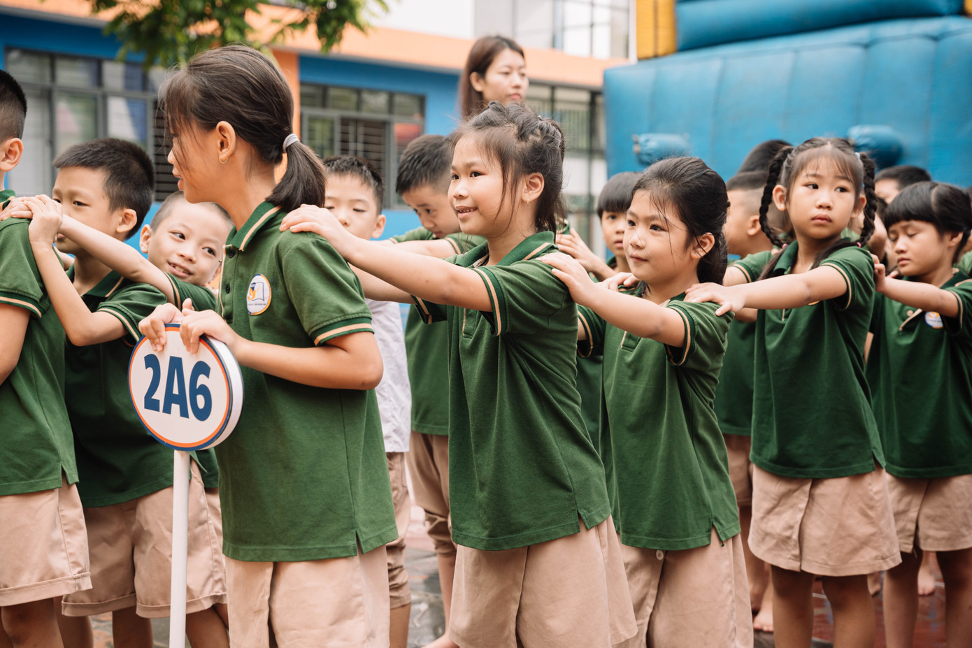 Những hình ảnh khác tại Ngày hội gắn kết” của trường Tiểu học Đoàn Khuê.