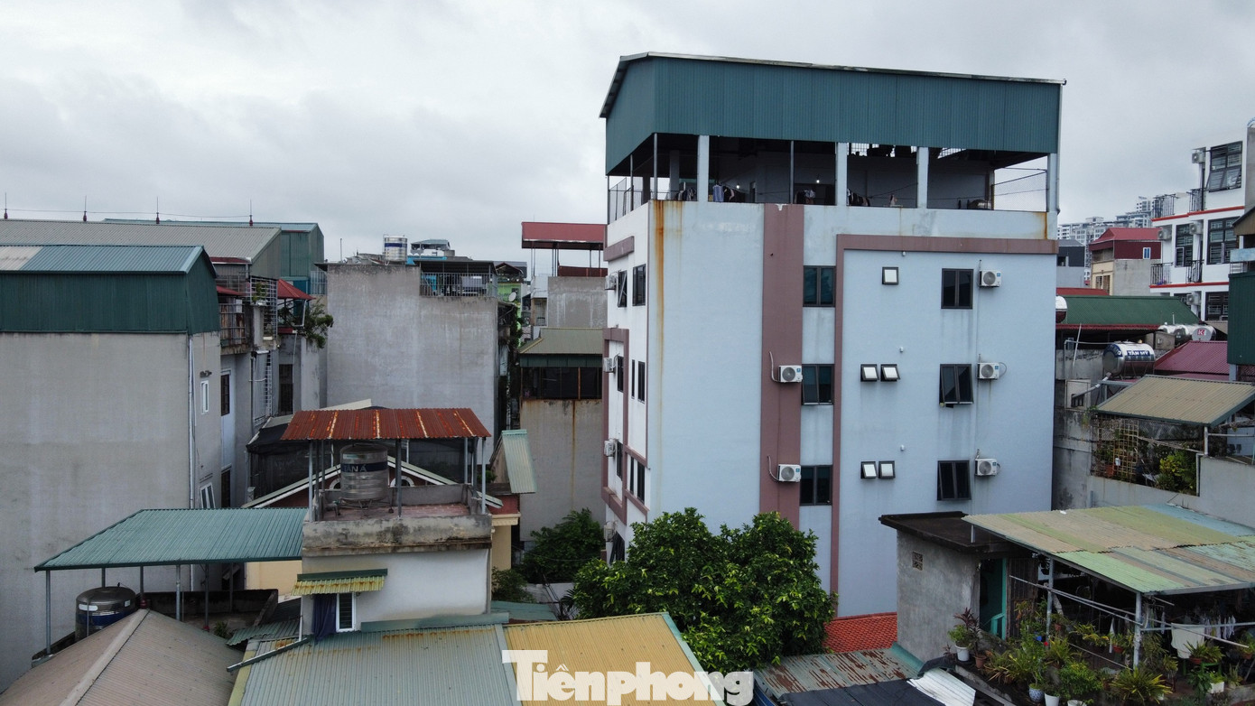 Theo Sở Xây dựng TP Hà Nội, hiện chưa có thống kê nào về số lượng các chung cư mini trên địa bàn.