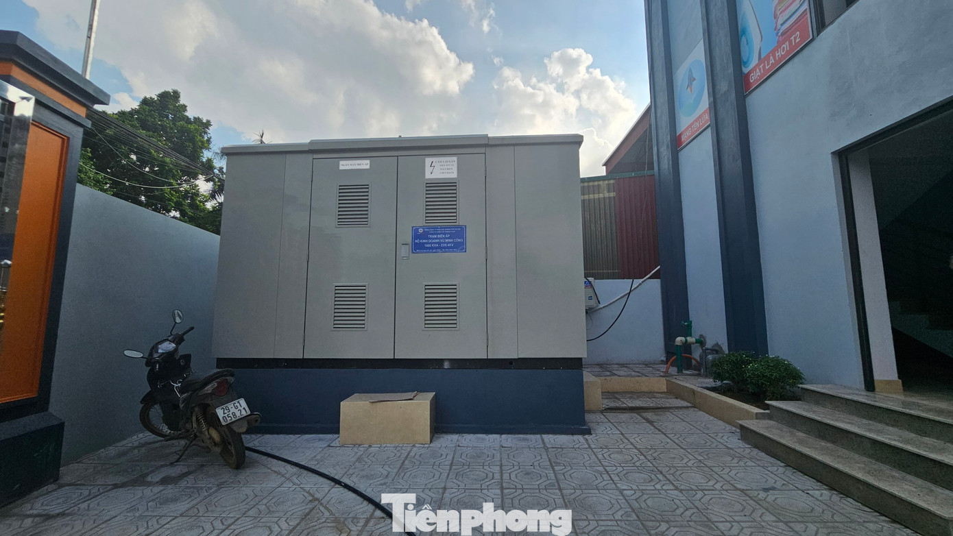 Do quy mô lớn nên tòa nhà có riêng một trạm biến áp.
