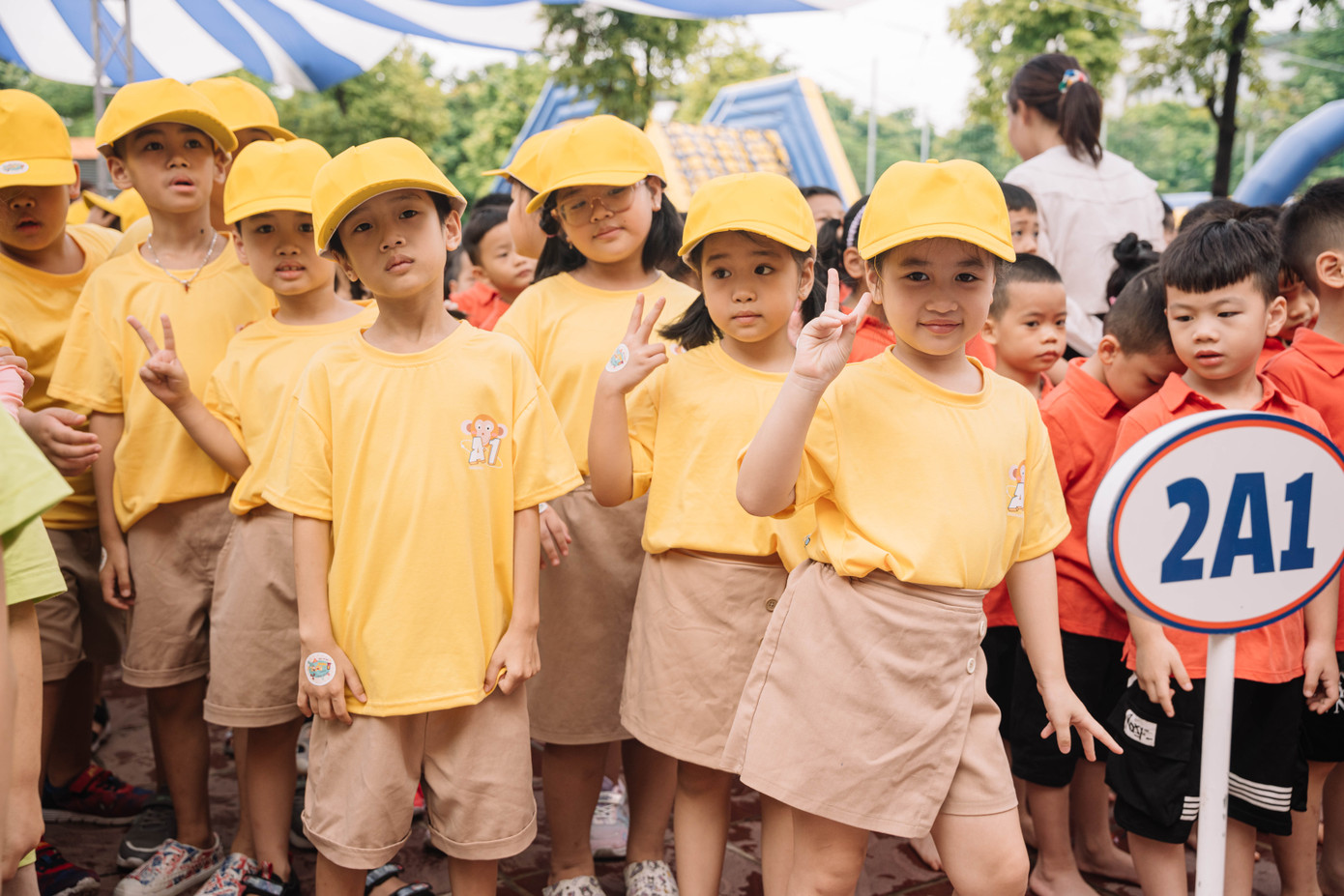 Những hình ảnh khác tại Ngày hội gắn kết” của trường Tiểu học Đoàn Khuê.
