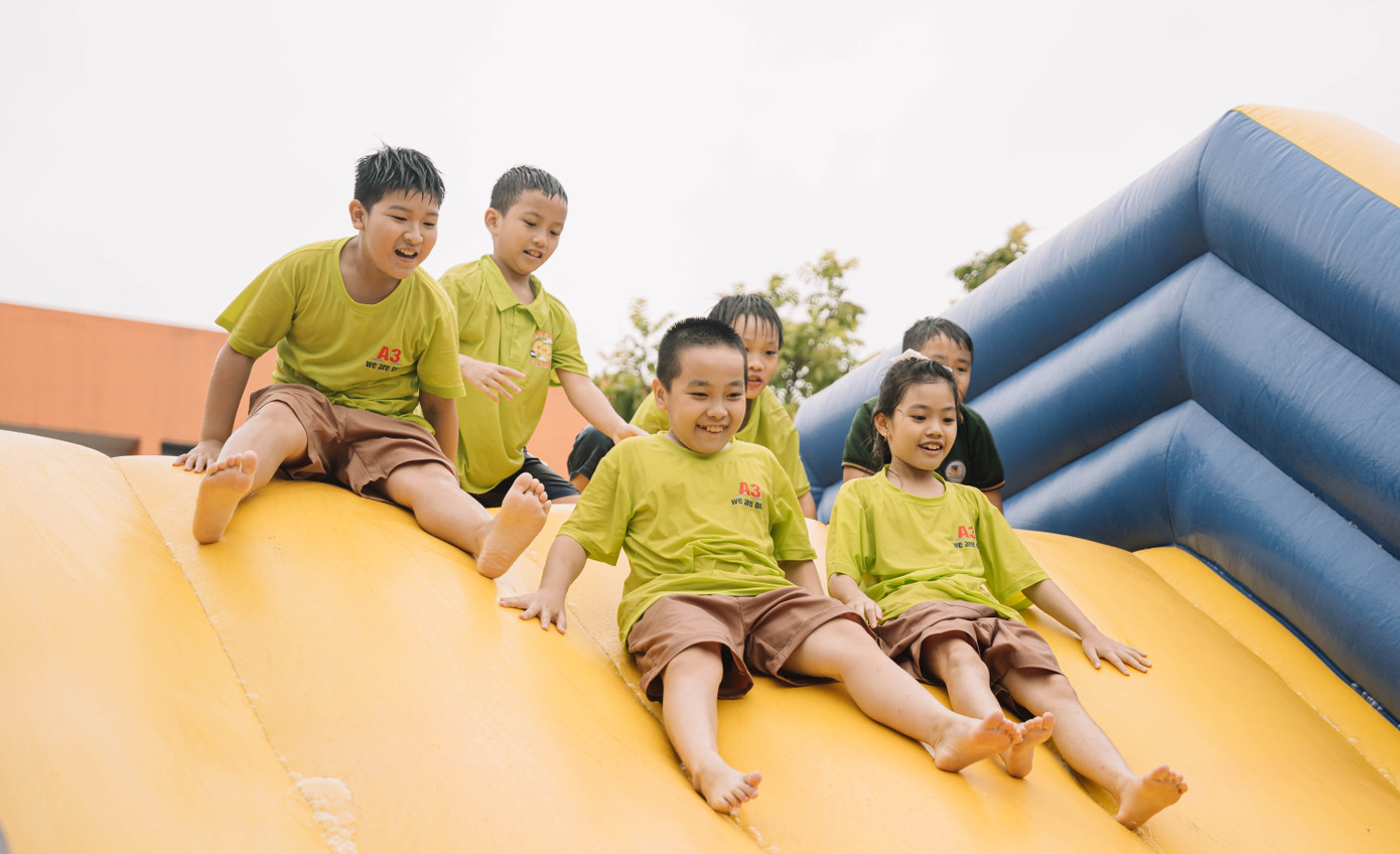 Những hình ảnh khác tại Ngày hội gắn kết” của trường Tiểu học Đoàn Khuê.