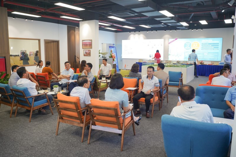 Trung tâm hỗ trợ một cửa - Dự án nhà ở xã hội tại Yên Phong