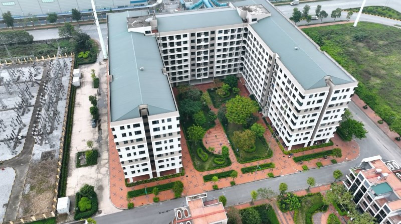 Giá bán và giá thuê phù hợp với thu nhập của công nhân lao động