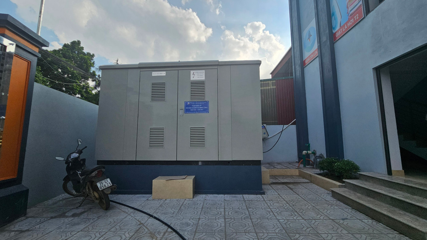 Thậm chí, do quy mô quá "khủng" nên cả tòa chung cư này có riêng một trạm biến áp.