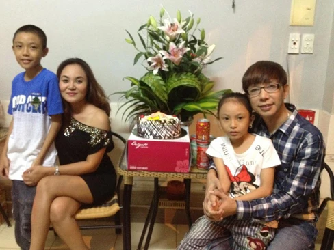 Tuy đã có vợ đẹp, con ngoan nhưng với những thị phi, đàm tiếu mà mình gây ra chắc chắn Long Nhật không thể mang lại hạnh phúc cho gia đình mình