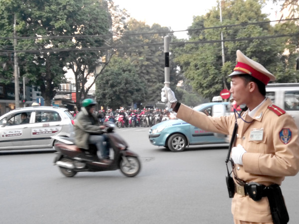 CSGT sẽ lập 30 chốt chống đua xe