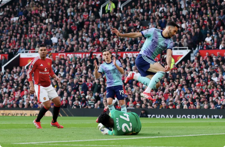 MU rơi điểm trước Arsenal ảnh 7 MU rơi điểm trước Arsenal ảnh 7