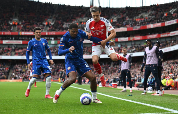 Arsenal thắng trận 'derby London' ảnh 22 Arsenal thắng trận 'derby London' ảnh 22