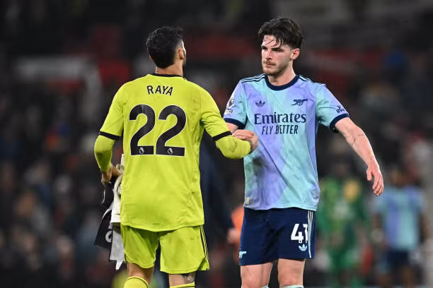MU rơi điểm trước Arsenal ảnh 49