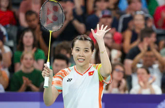 Tay vợt Thùy Linh lần thứ hai giành ngôi Á quân Giải cầu lông Đức Mở rộng. Tay vợt Thùy Linh lần thứ hai giành ngôi Á quân Giải cầu lông Đức Mở rộng.