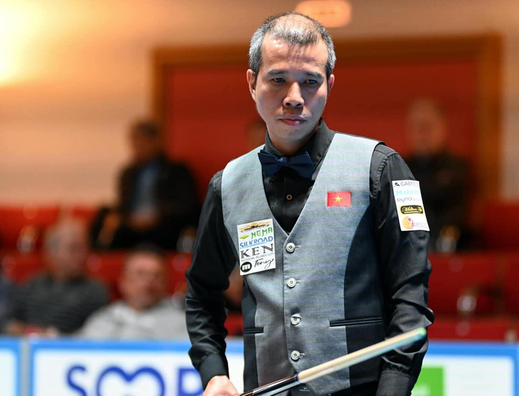 Trần Quyết Chiến và Bao Phương Vinh không thể bảo vệ danh hiệu thế giới.