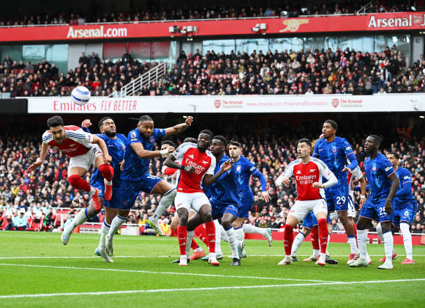 Arsenal thắng trận 'derby London' ảnh 18 Arsenal thắng trận 'derby London' ảnh 18