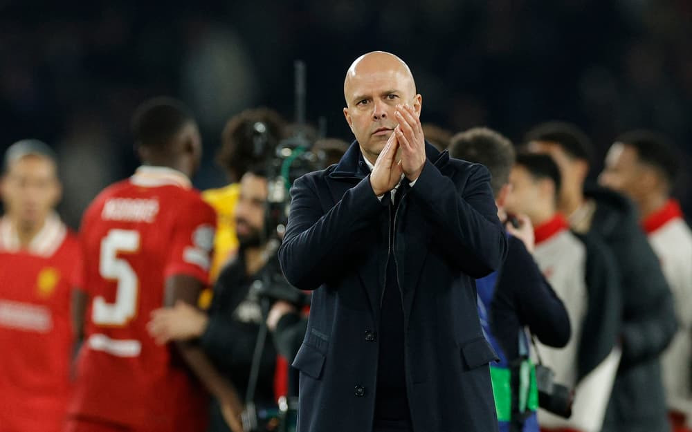 HLV Arne Slot cho rằng Liverpool có trận đấu đầy may mắn. HLV Arne Slot cho rằng Liverpool có trận đấu đầy may mắn.