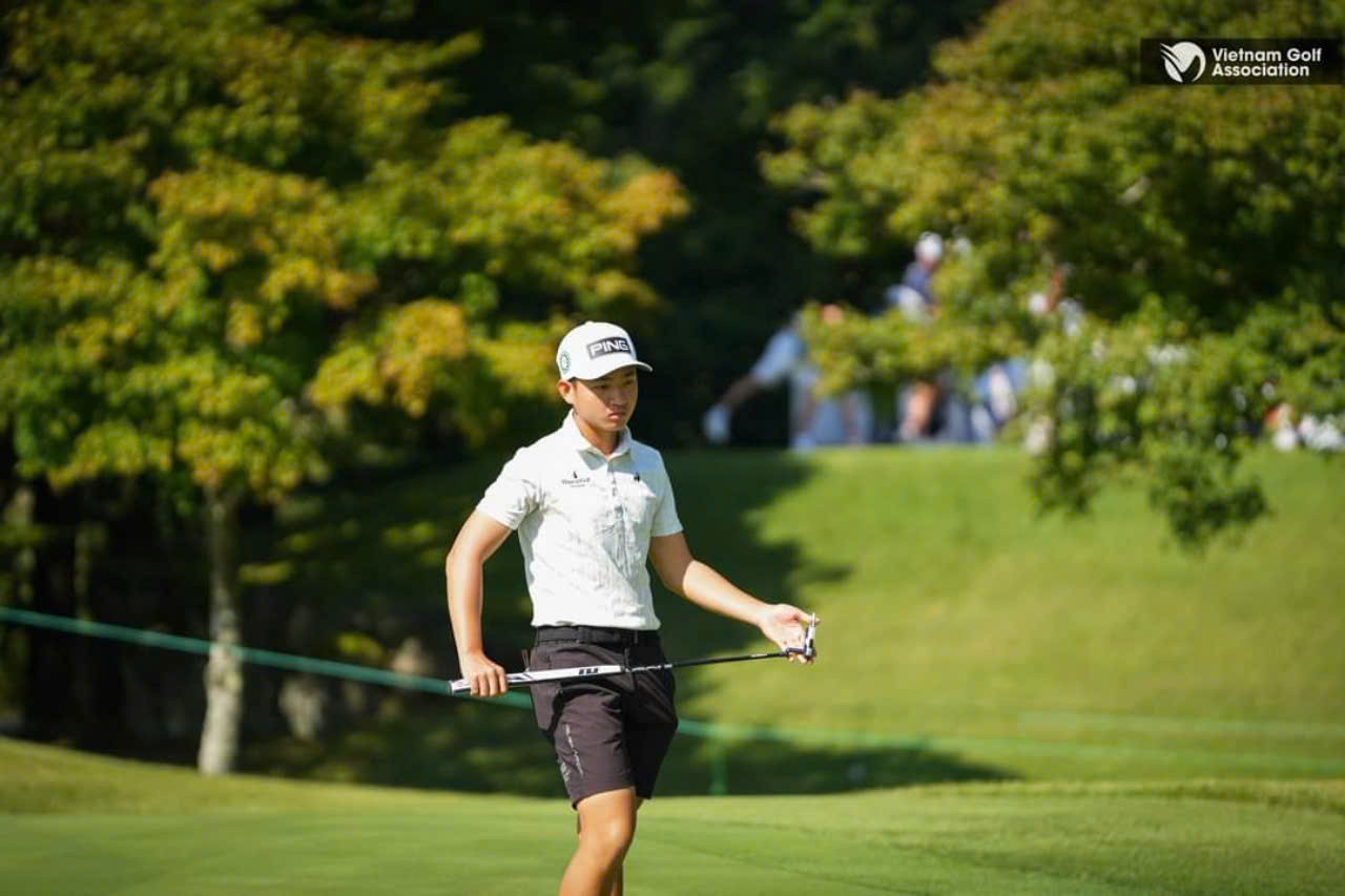 Nguyễn Anh Minh lần thứ 2 tham dự Junior Invitational - &quot;major đầu tiên trong năm&quot; của làng golf trẻ.