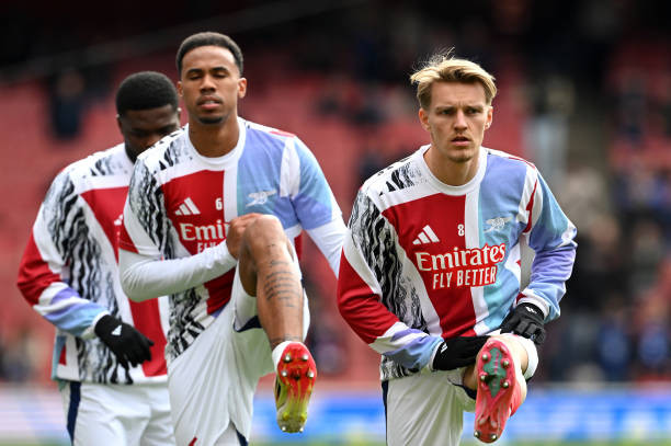 Arsenal thắng trận 'derby London' ảnh 5 Arsenal thắng trận 'derby London' ảnh 5