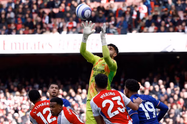 Arsenal thắng trận 'derby London' ảnh 25
