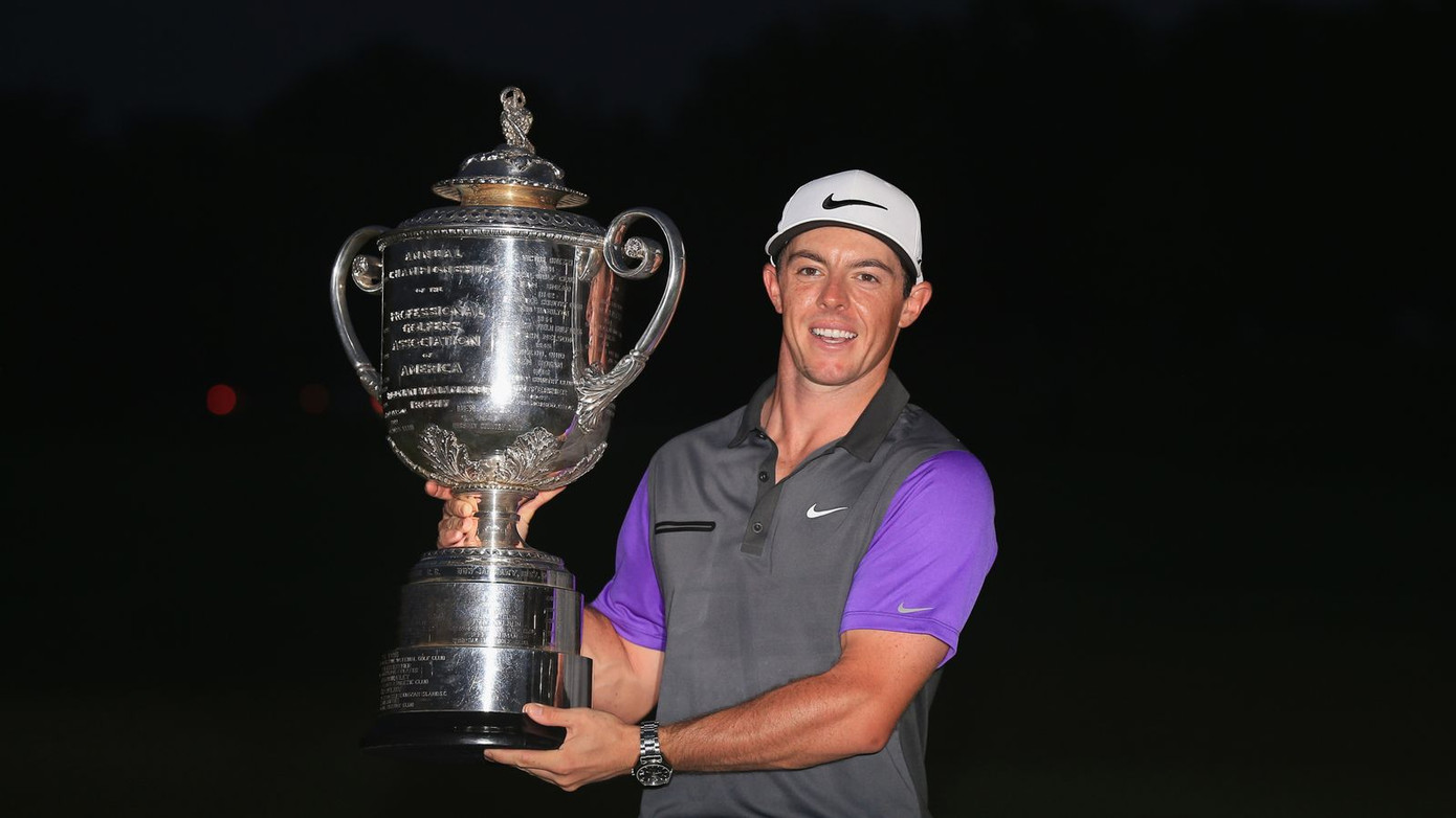 PGA Championship 2014 là danh hiệu major gần nhất trong sự nghiệp của Rory McIlroy.