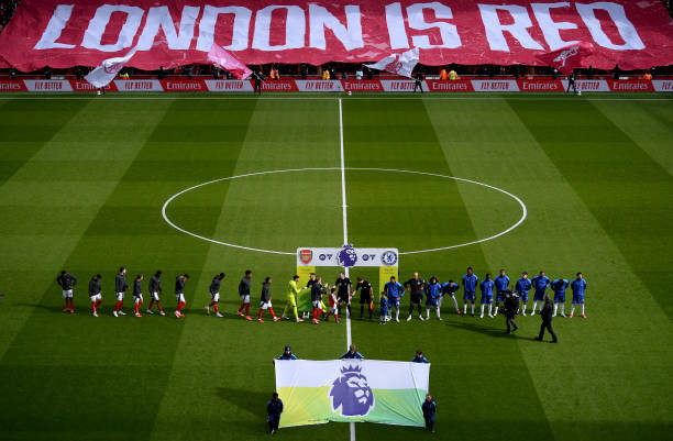 Arsenal thắng trận 'derby London' ảnh 8 Arsenal thắng trận 'derby London' ảnh 8