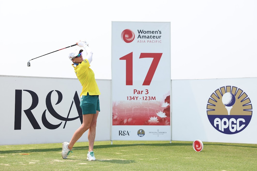 Gole (56 tuổi) là VĐV lớn tuổi nhất WAAP Championship 2025. Ảnh: The R&amp;A.