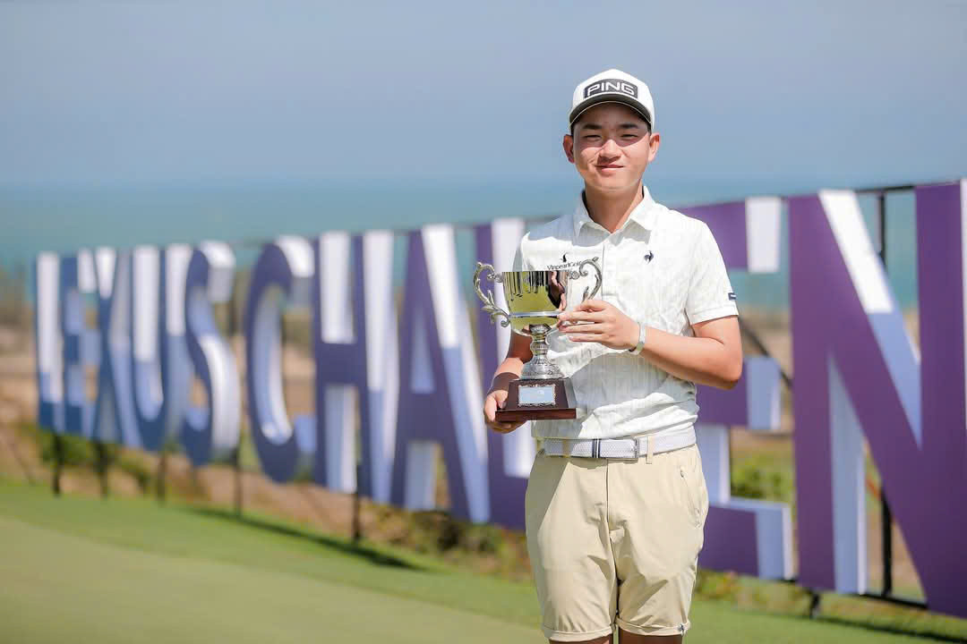 Anh Minh sở hữu bộ sưu tập danh hiệu ấn tượng. Ảnhh: VGA. Anh Minh sở hữu bộ sưu tập danh hiệu ấn tượng. Ảnhh: VGA.